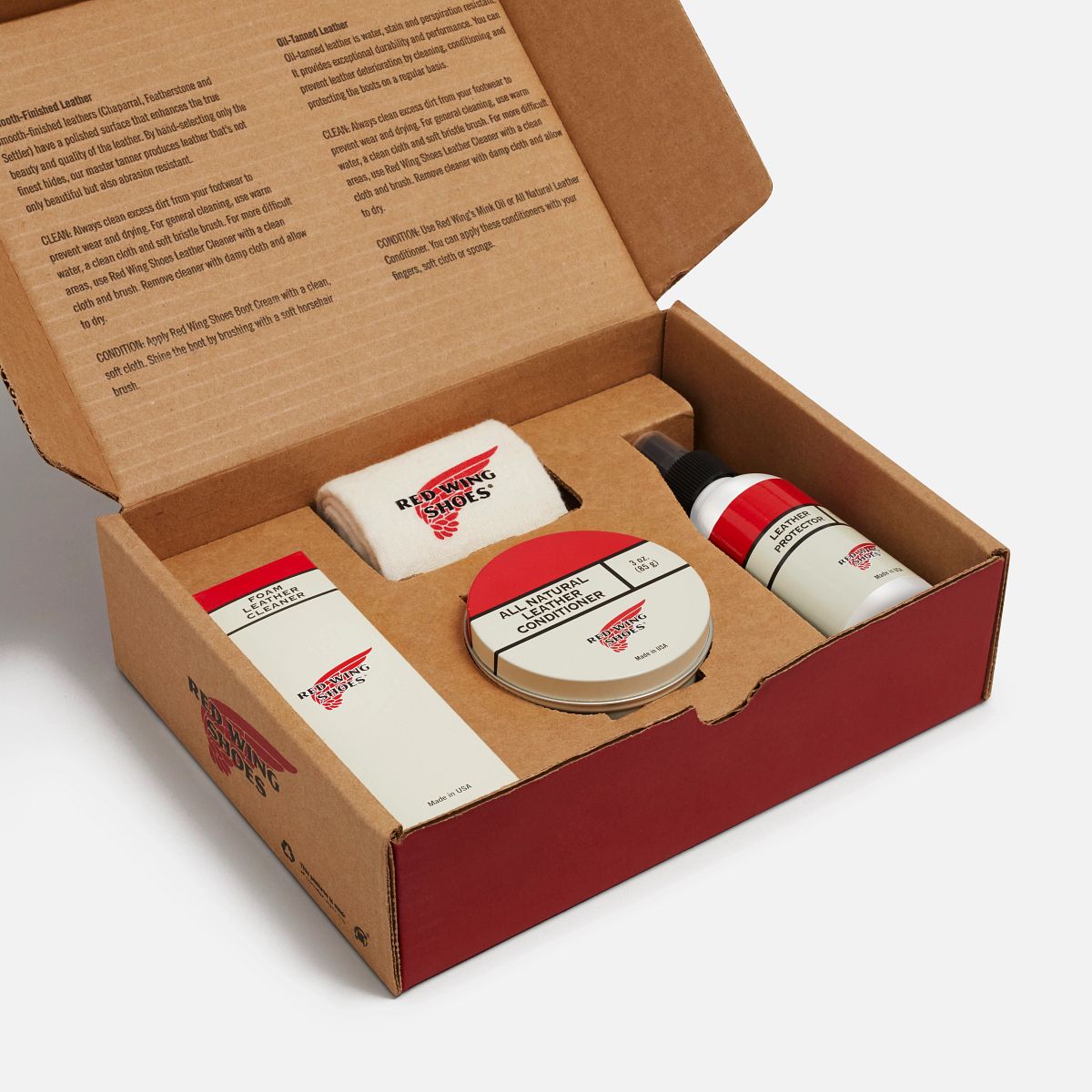 Kit de Cuidado para Cuero Aceitado