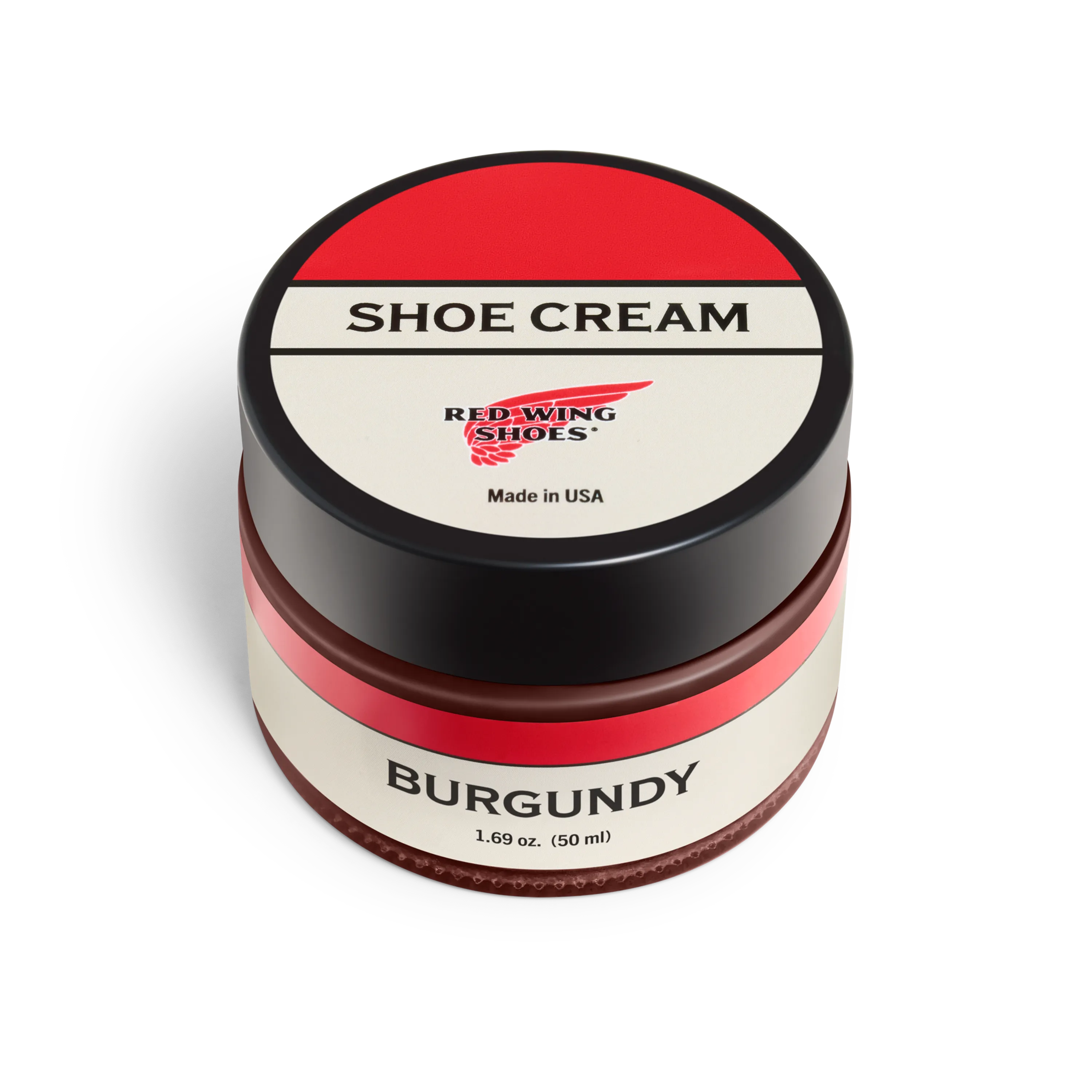 Crema para zapatos Burgundy