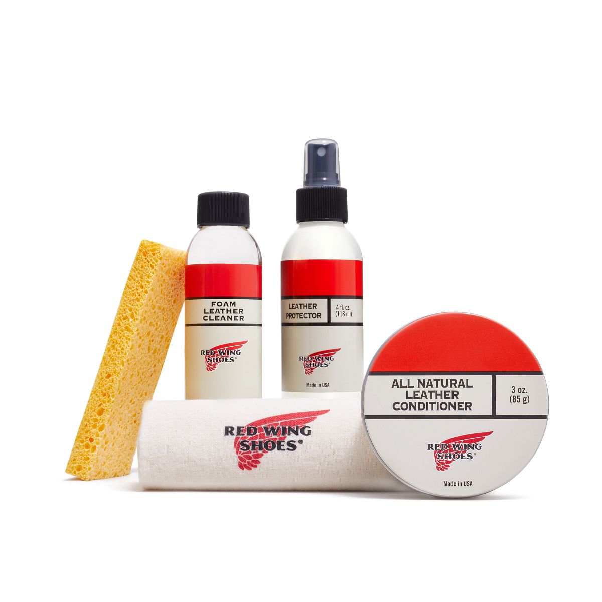 Kit de Cuidado para Cuero Aceitado