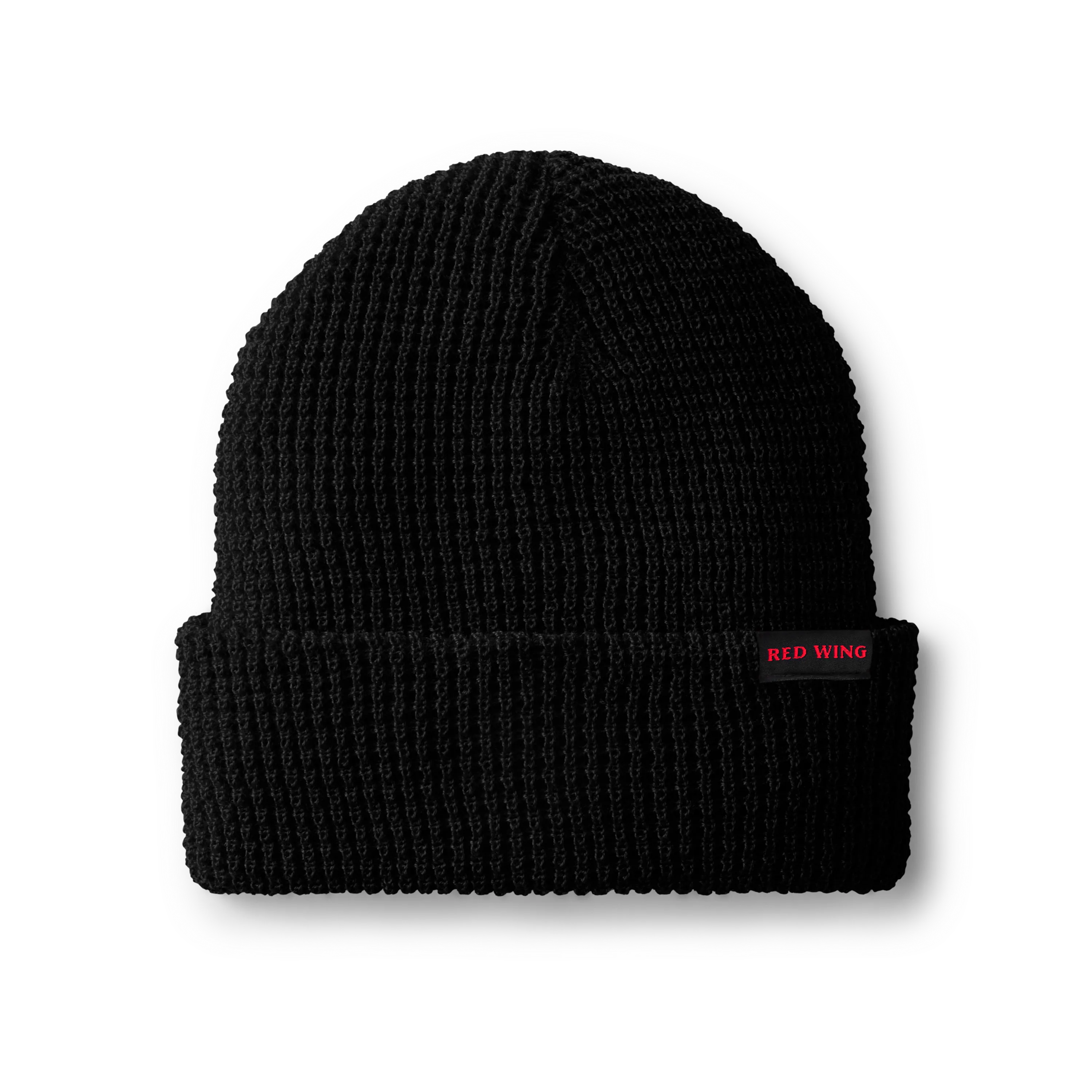Gorro de punto tipo waffle
