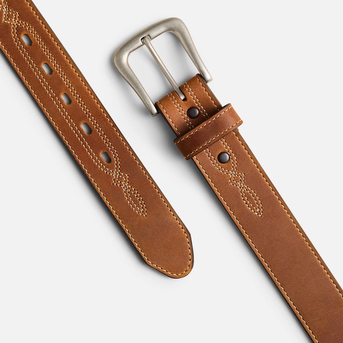 Cinturón de cuero vaquero