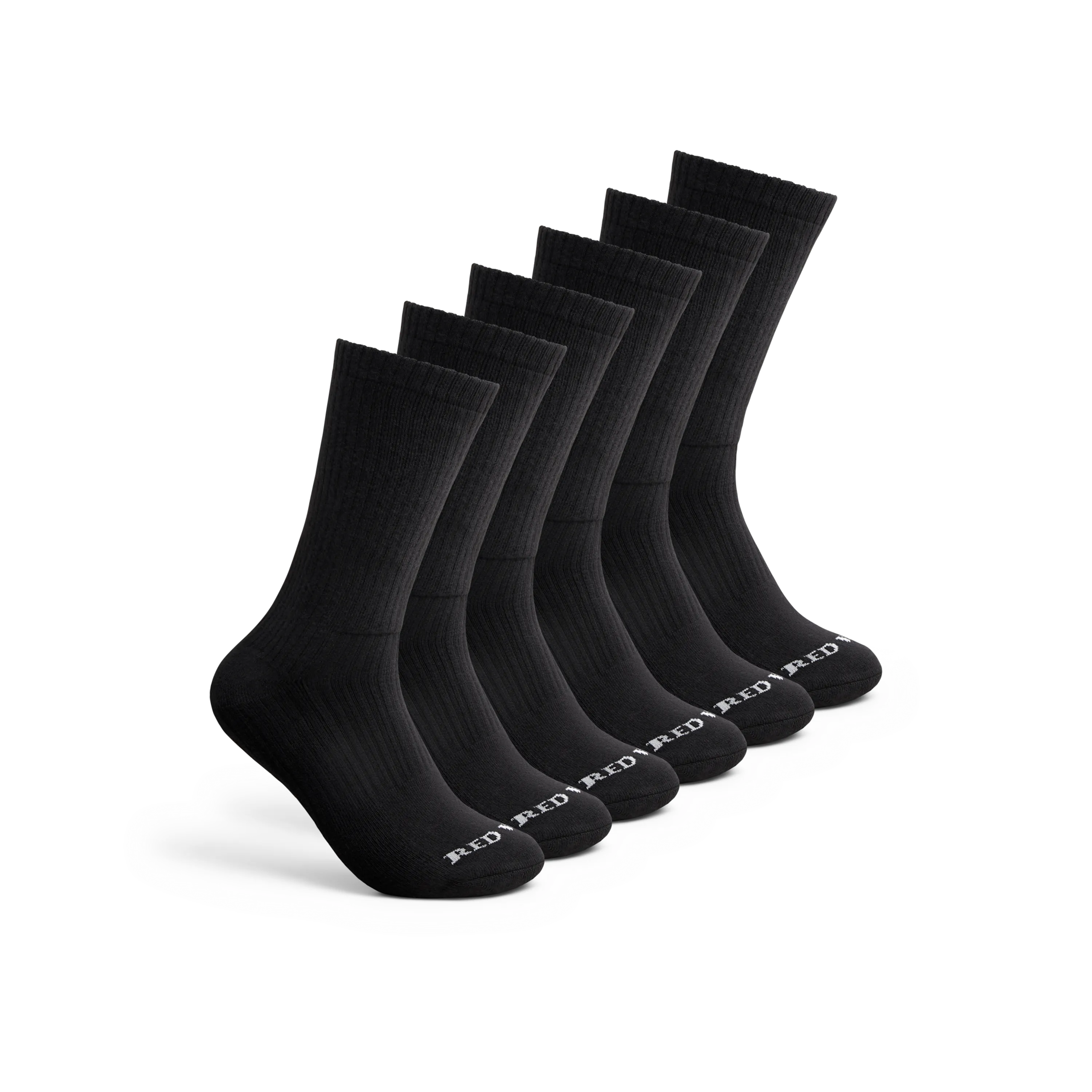 Everyday Work Medium Weight Crew - 6 Pack