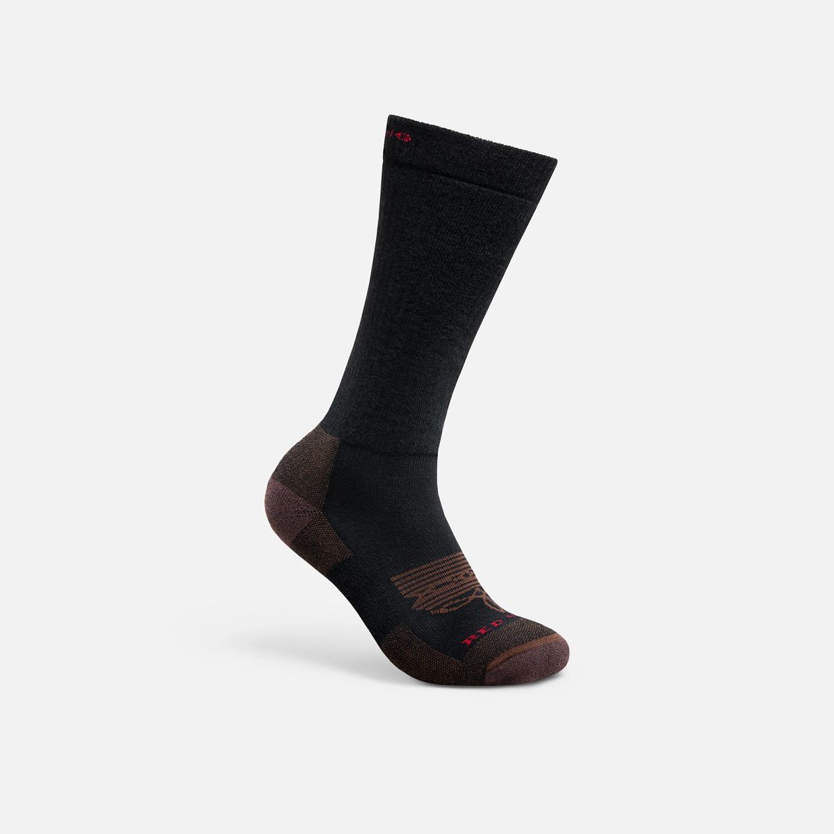 Bota vaquera por encima de la pantorrilla