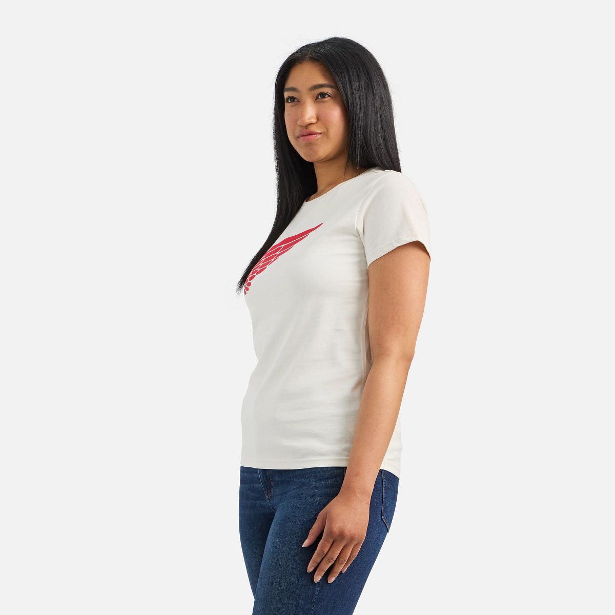 Camiseta Corta con Alas