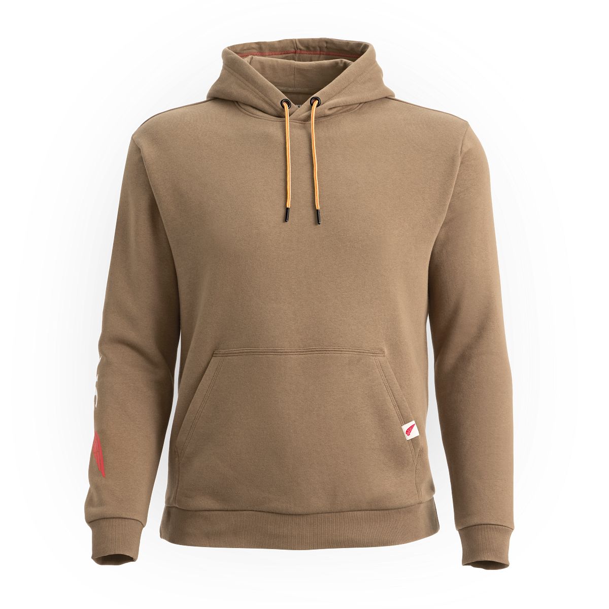 Sudadera con estampado en manga