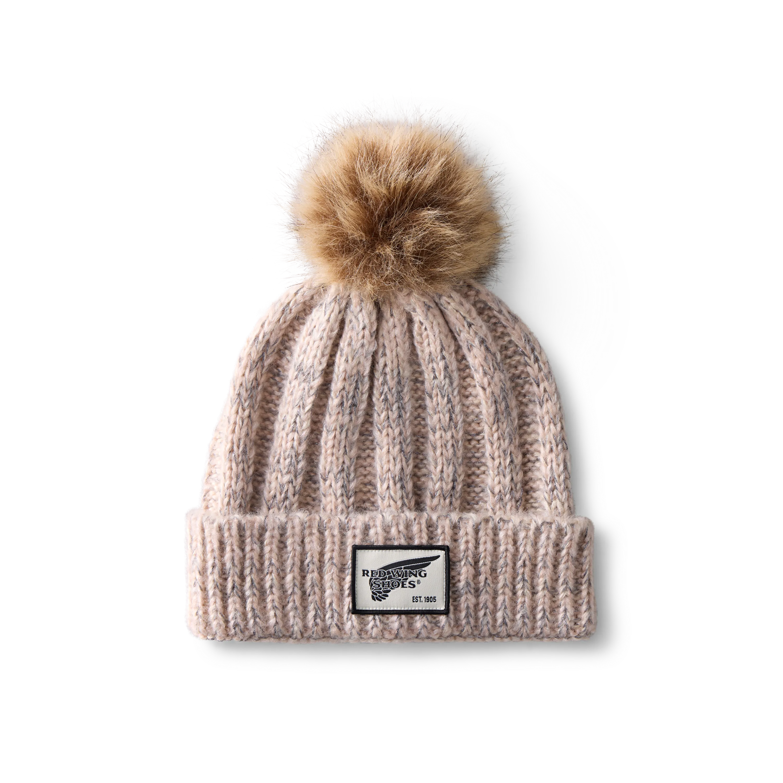 Gorro con pompones