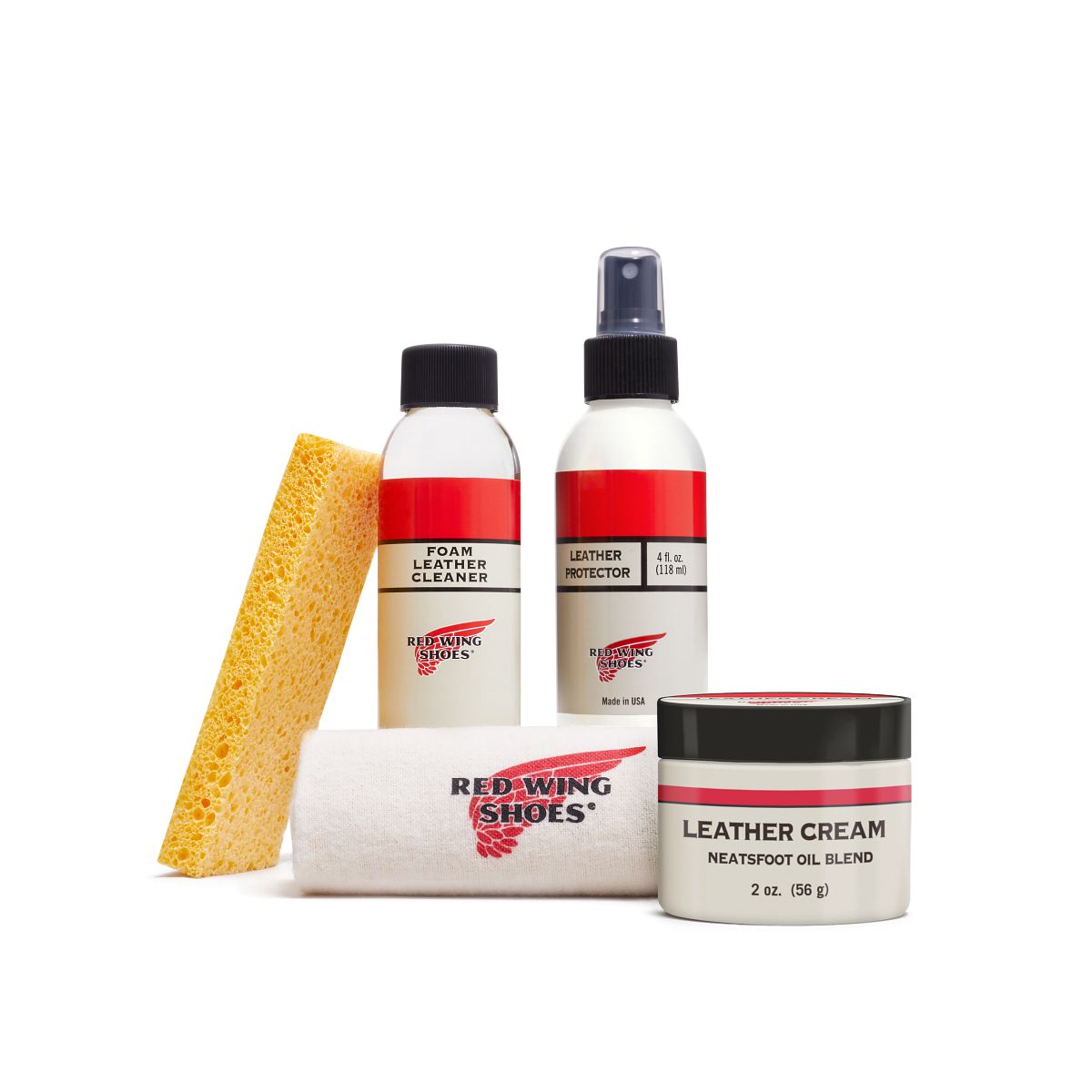 Kit de Cuidado para Cuero con Acabado Suave