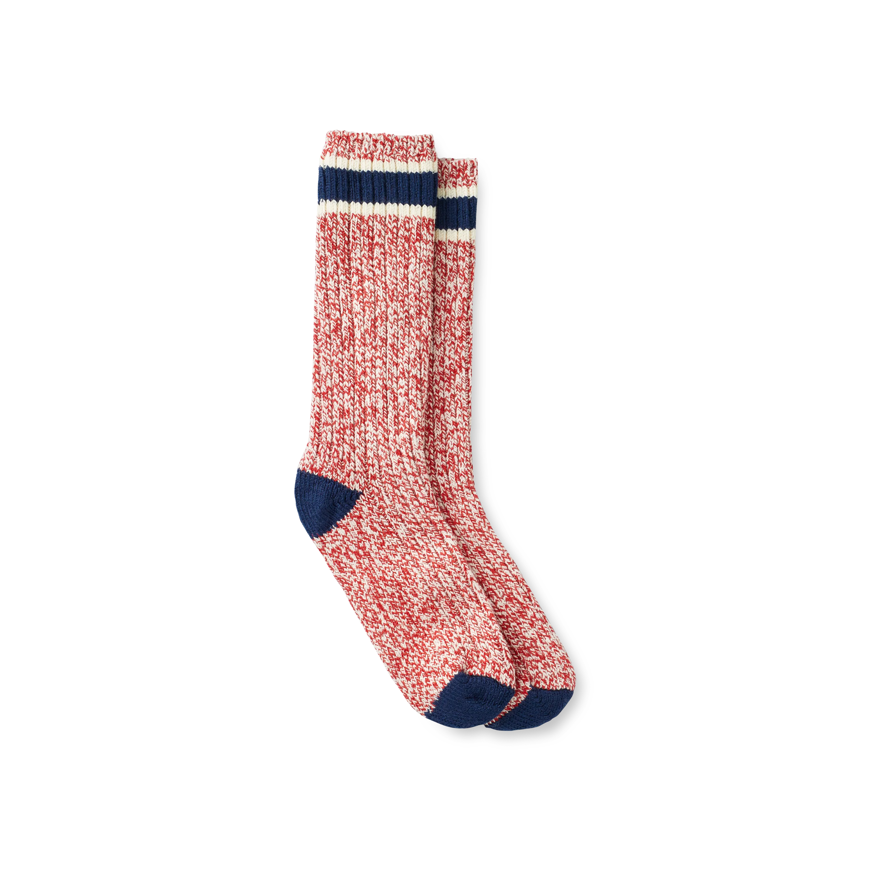 Wool Blend Ragg Crew