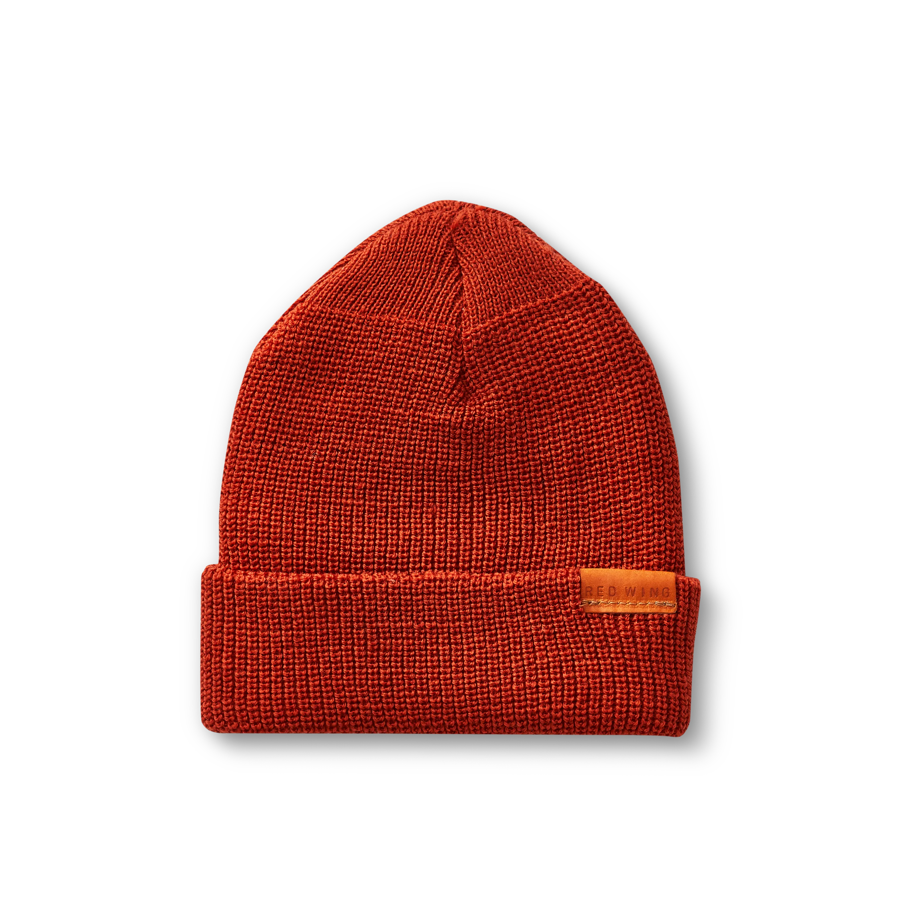 Gorro de lana merina tejido