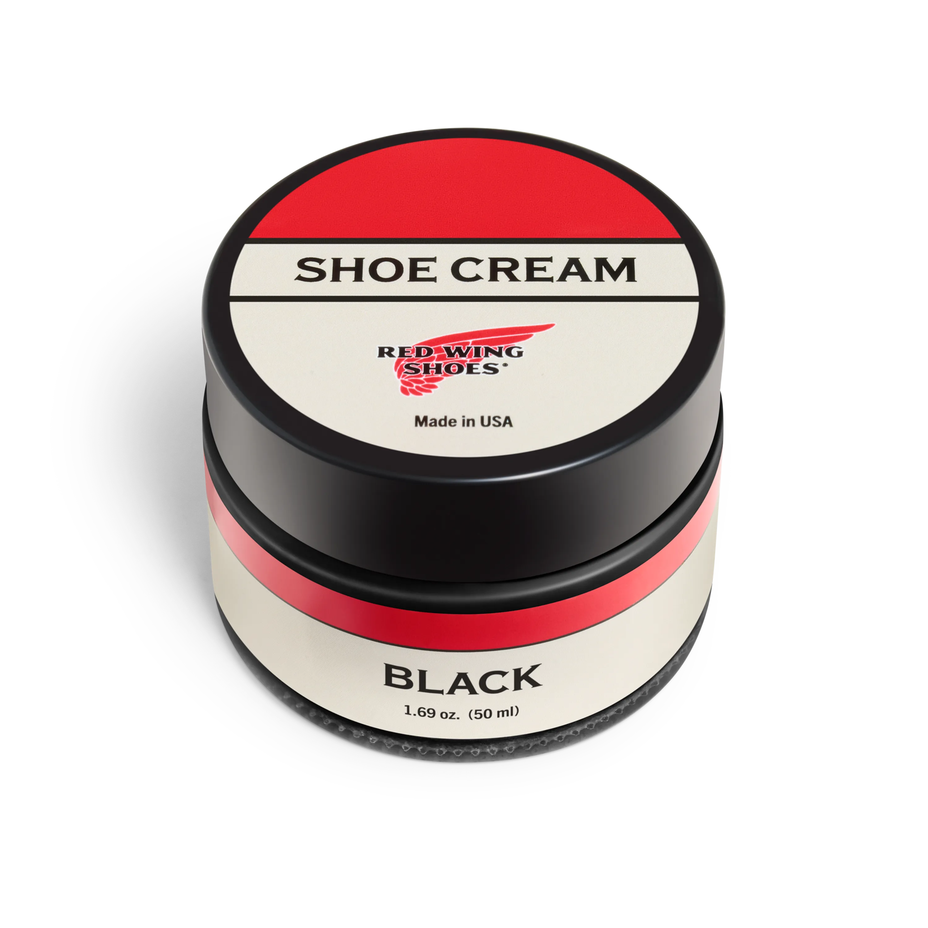 Crema para zapatos negros