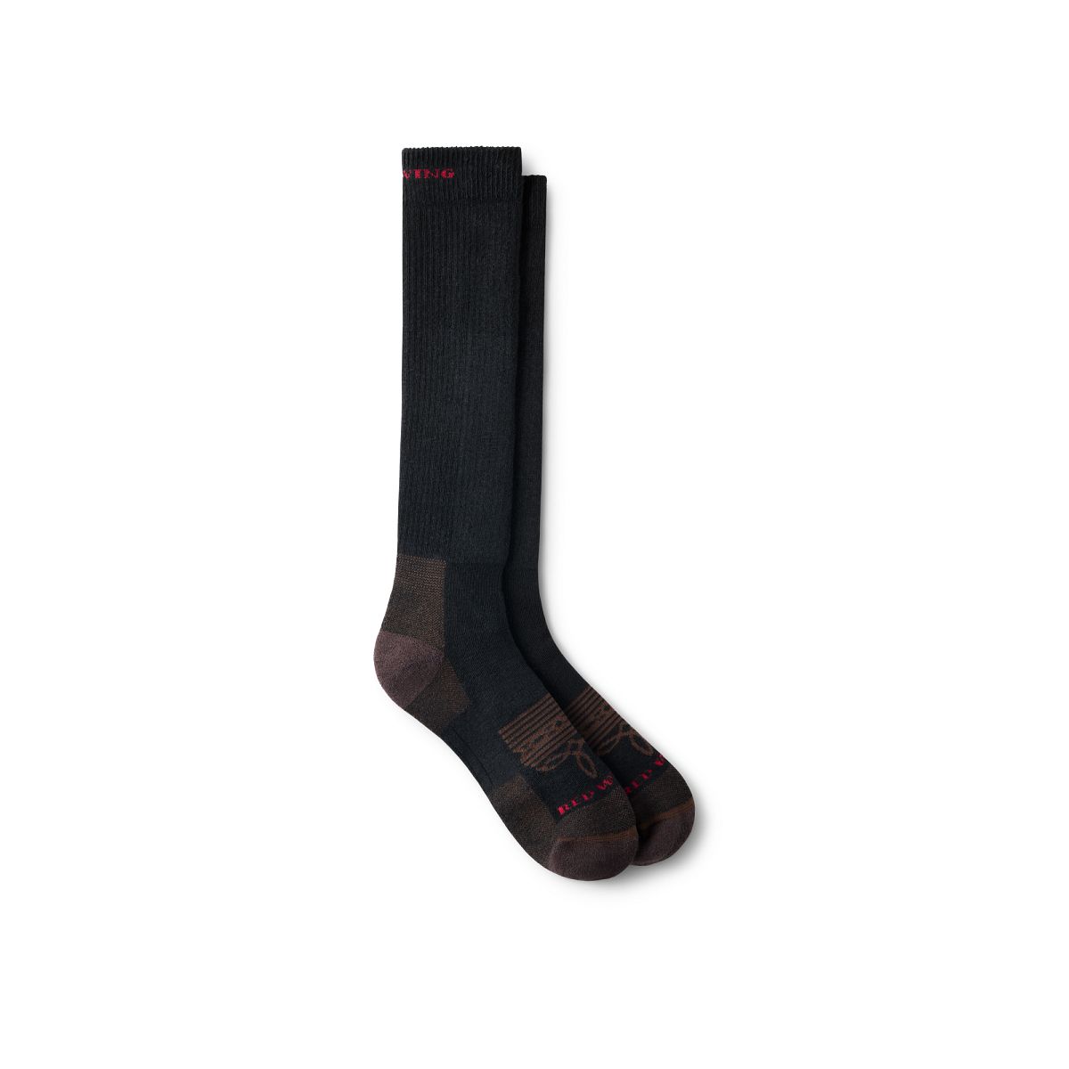 Bota vaquera por encima de la pantorrilla